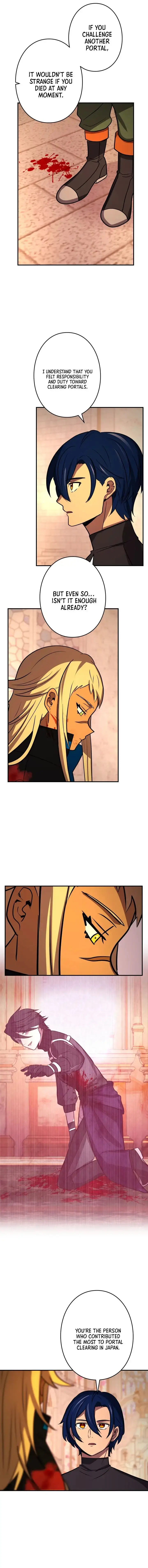 Reborn Ranker – Gravity User chapter 168 page 6