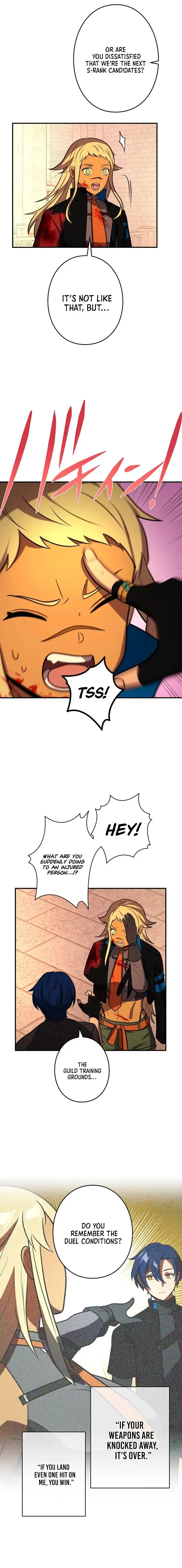 Reborn Ranker – Gravity User chapter 168 page 7