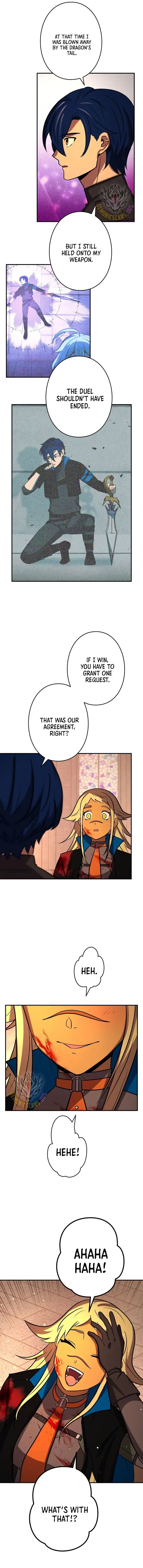 Reborn Ranker – Gravity User chapter 168 page 8