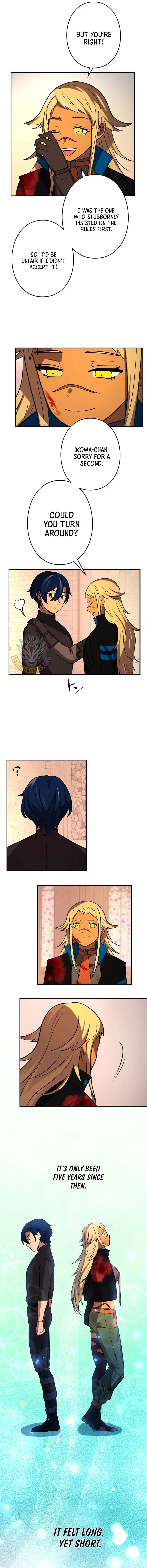 Reborn Ranker – Gravity User chapter 168 page 9