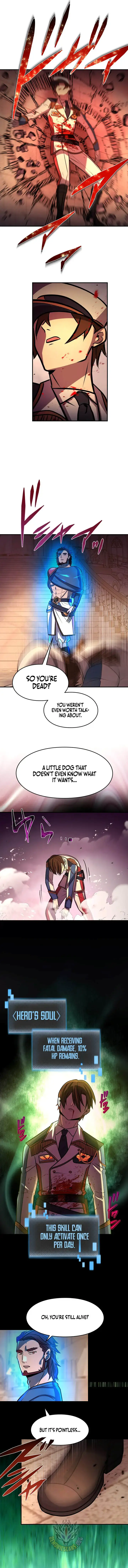 Reborn Ranker – Gravity User chapter 169 page 11