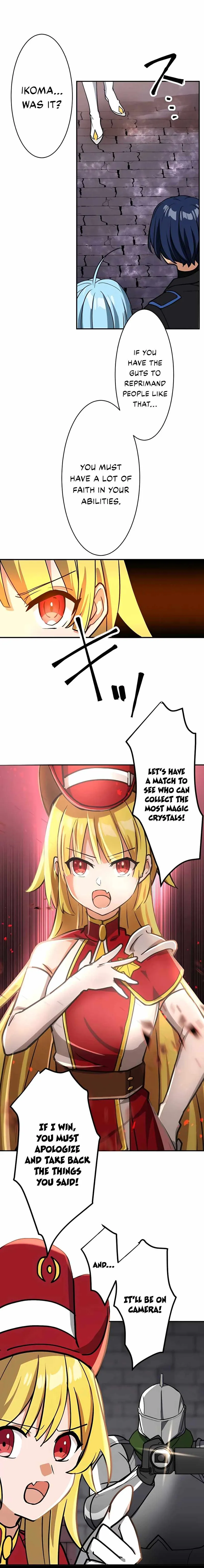 Reborn Ranker – Gravity User chapter 17 page 12
