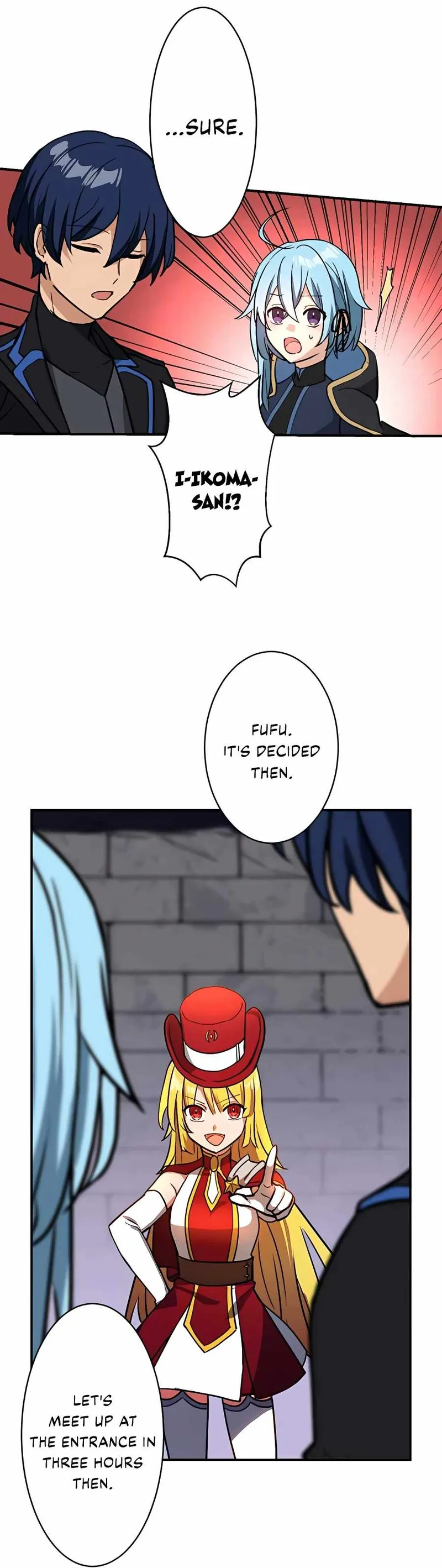 Reborn Ranker – Gravity User chapter 17 page 14
