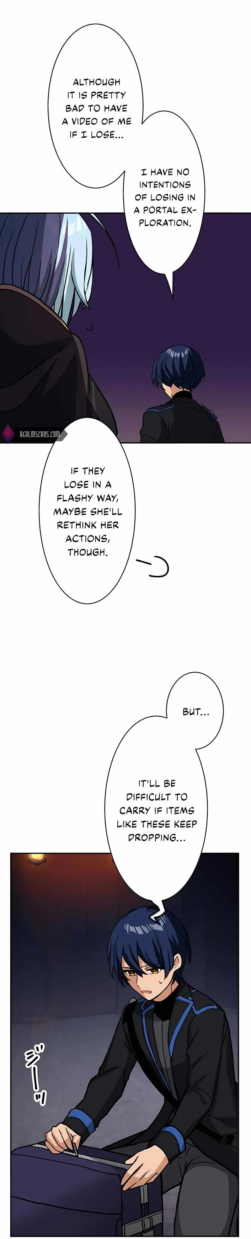 Reborn Ranker – Gravity User chapter 17 page 24