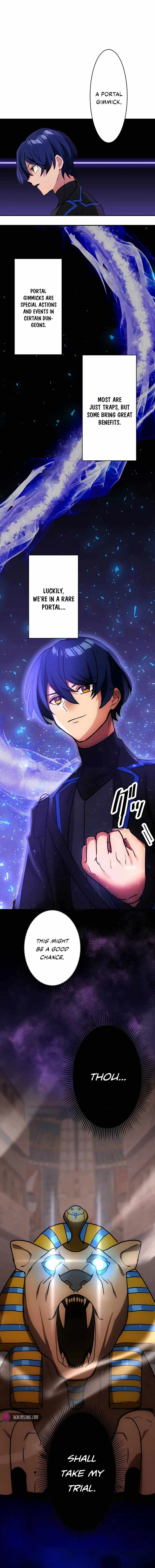 Reborn Ranker – Gravity User chapter 17 page 27