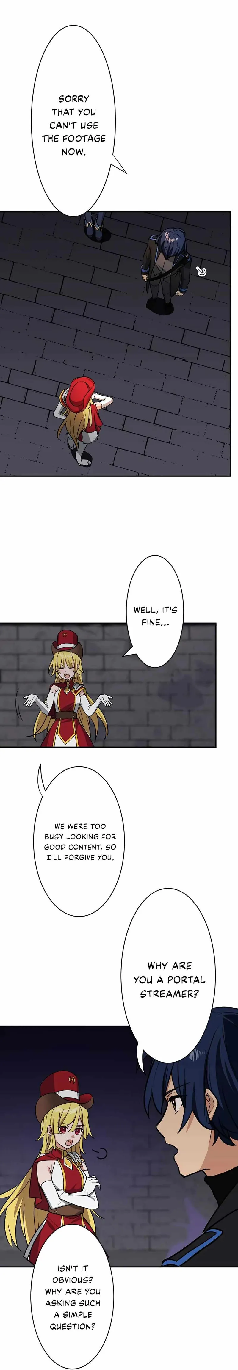 Reborn Ranker – Gravity User chapter 17 page 5