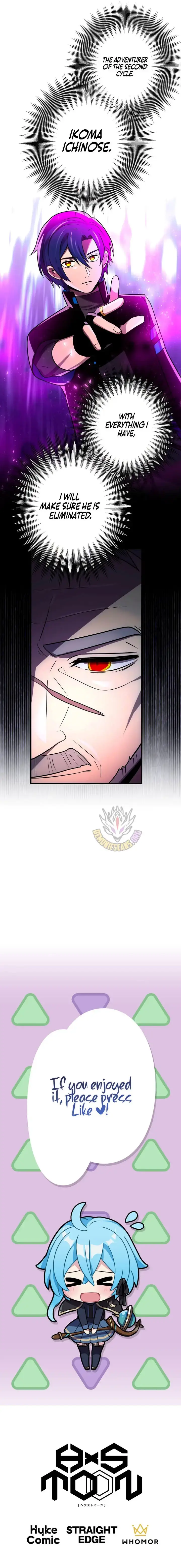 Reborn Ranker – Gravity User chapter 170 page 14