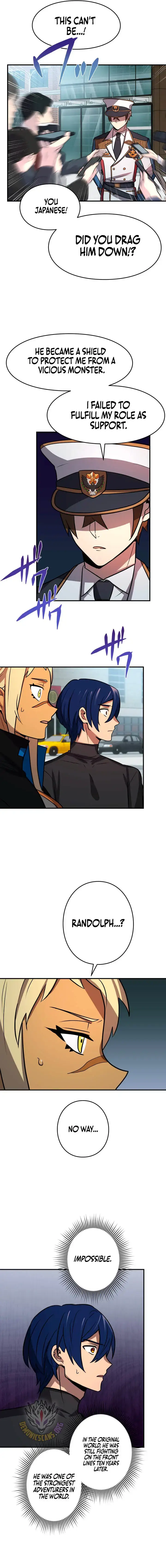 Reborn Ranker – Gravity User chapter 170 page 5