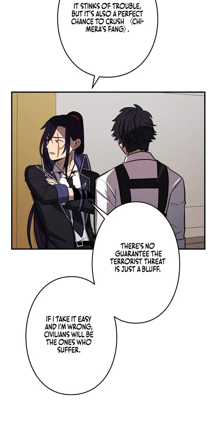 Reborn Ranker – Gravity User chapter 174 page 24