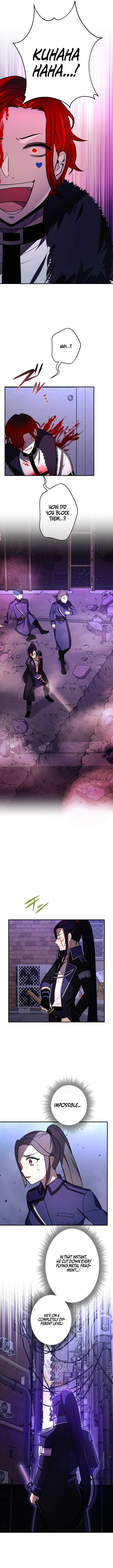 Reborn Ranker – Gravity User chapter 176 page 3