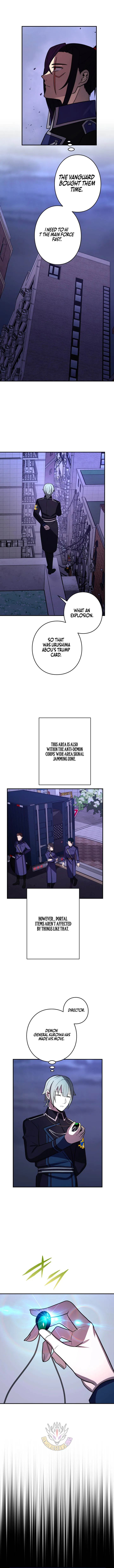 Reborn Ranker – Gravity User chapter 176 page 4
