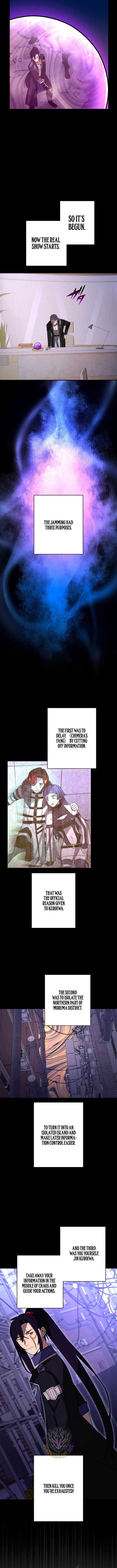 Reborn Ranker – Gravity User chapter 176 page 5