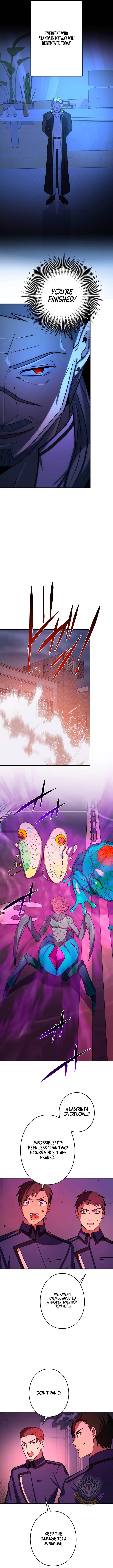 Reborn Ranker – Gravity User chapter 176 page 7