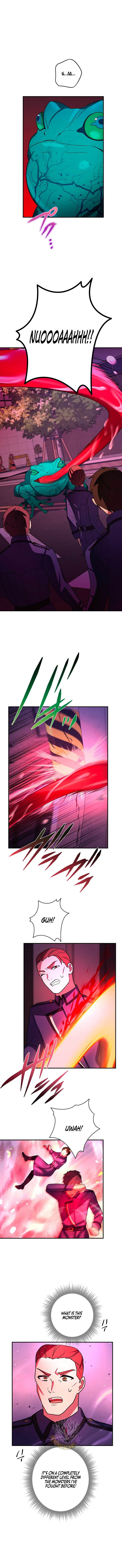 Reborn Ranker – Gravity User chapter 176 page 8