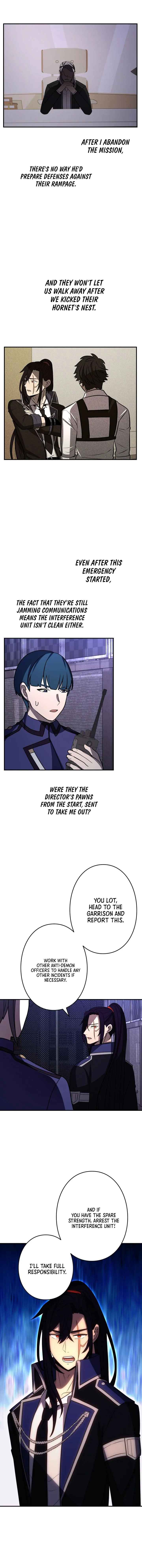 Reborn Ranker – Gravity User chapter 177 page 5