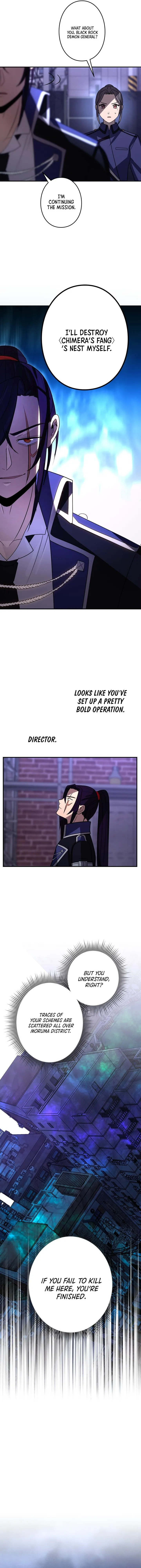 Reborn Ranker – Gravity User chapter 177 page 6