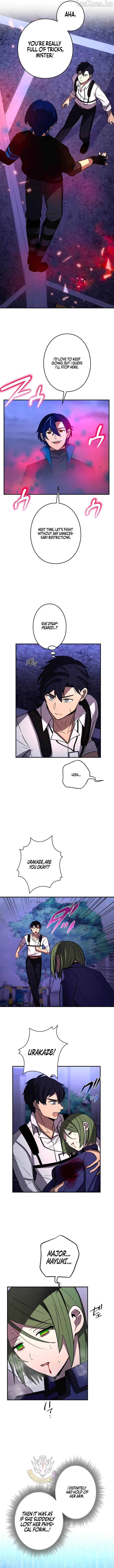 Reborn Ranker – Gravity User chapter 179 page 8