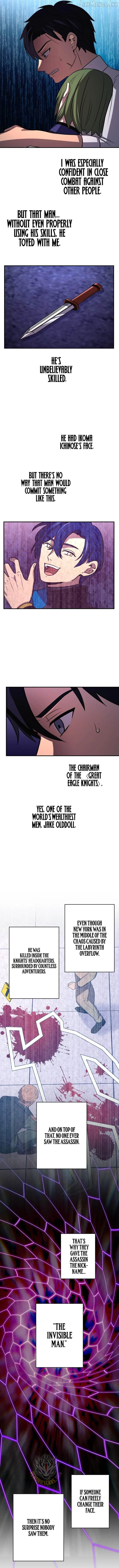 Reborn Ranker – Gravity User chapter 179 page 9