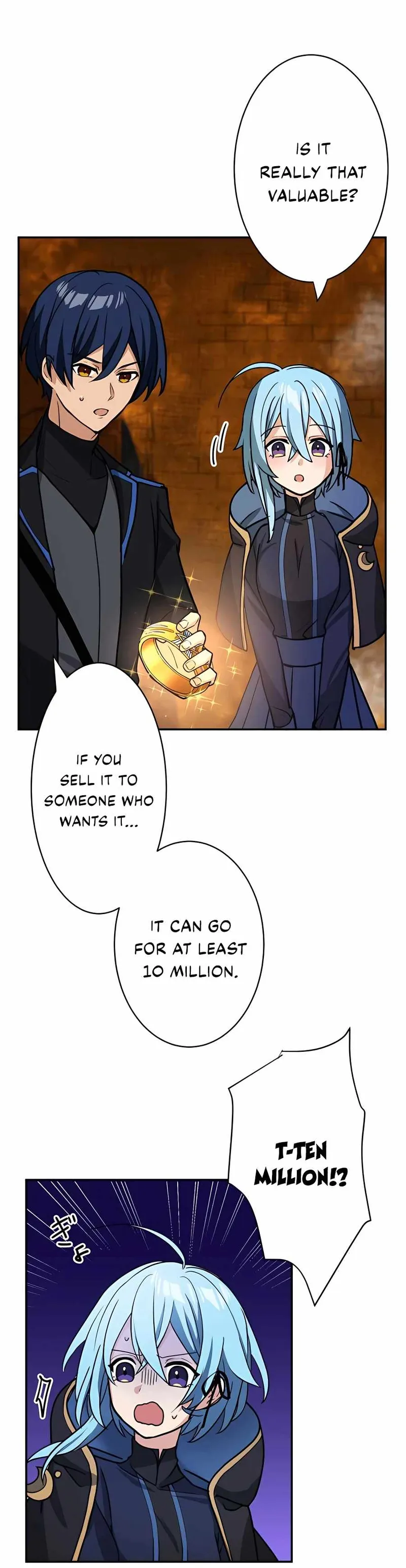 Reborn Ranker – Gravity User chapter 18 page 12