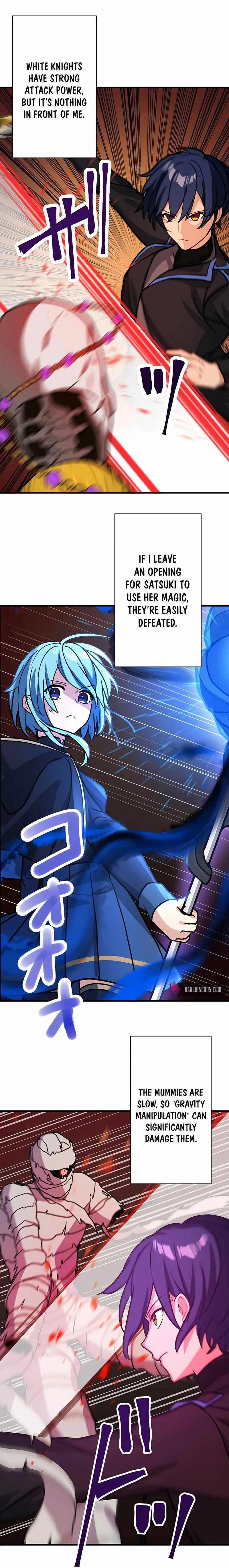 Reborn Ranker – Gravity User chapter 18 page 16