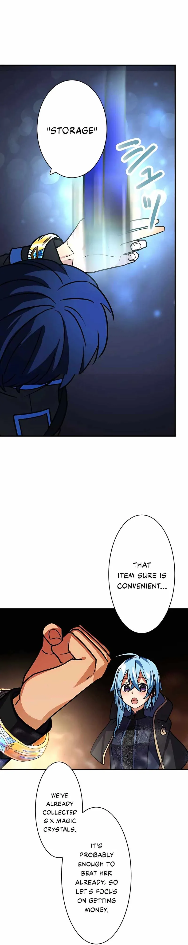 Reborn Ranker – Gravity User chapter 18 page 18