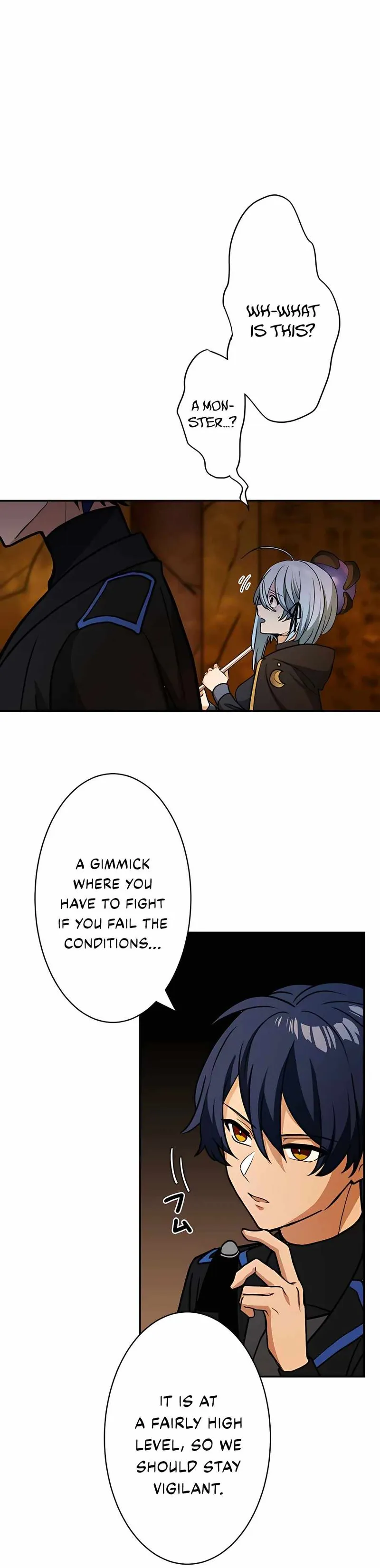 Reborn Ranker – Gravity User chapter 18 page 2
