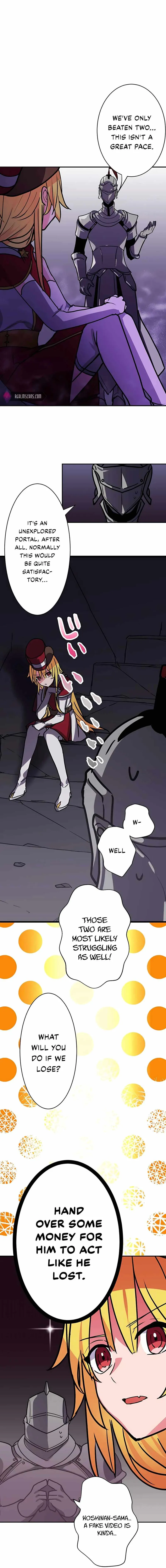 Reborn Ranker – Gravity User chapter 18 page 21