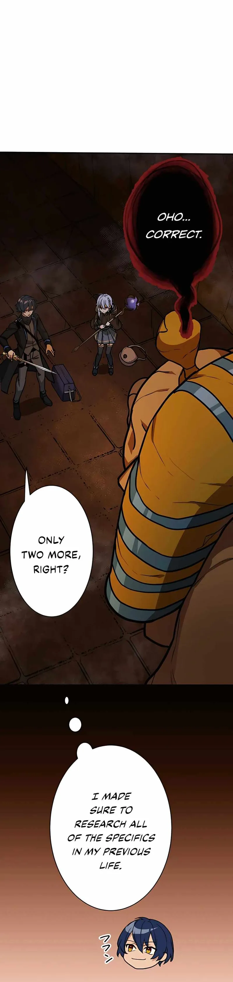 Reborn Ranker – Gravity User chapter 18 page 5