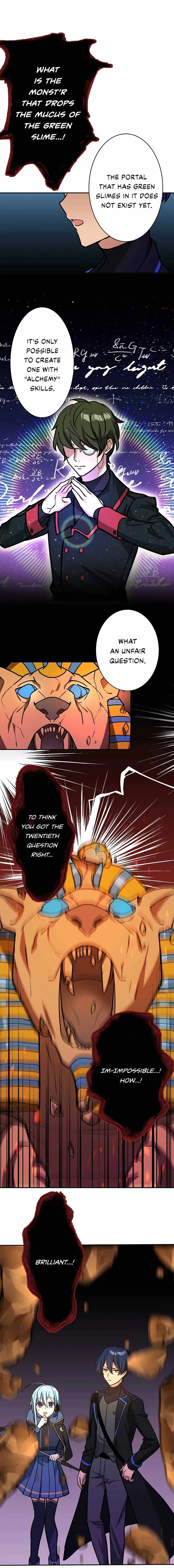 Reborn Ranker – Gravity User chapter 18 page 9