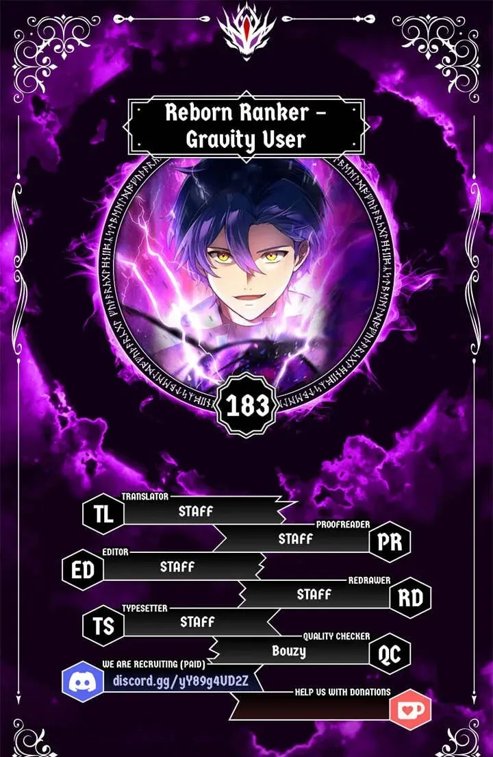 Reborn Ranker – Gravity User chapter 183 page 1