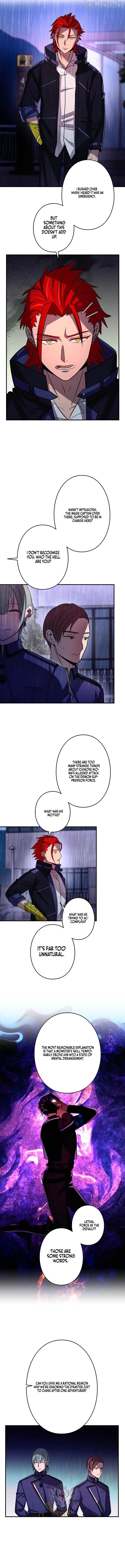 Reborn Ranker – Gravity User chapter 188 page 5