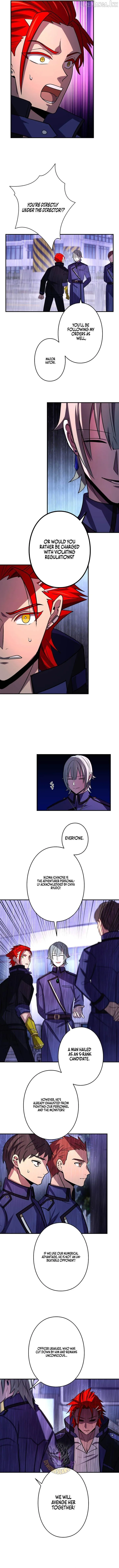 Reborn Ranker – Gravity User chapter 188 page 7