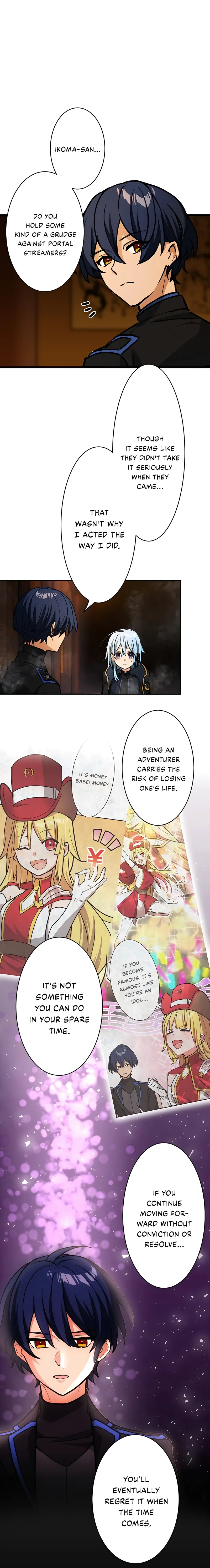 Reborn Ranker – Gravity User chapter 19 page 2