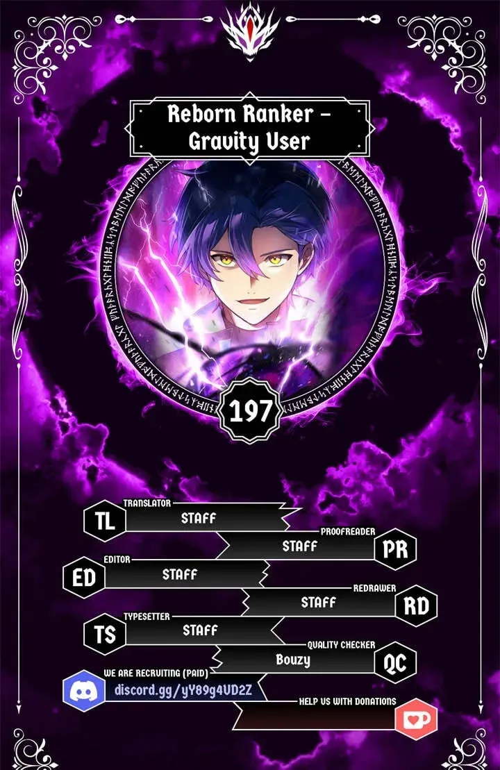 Reborn Ranker – Gravity User chapter 197 page 1