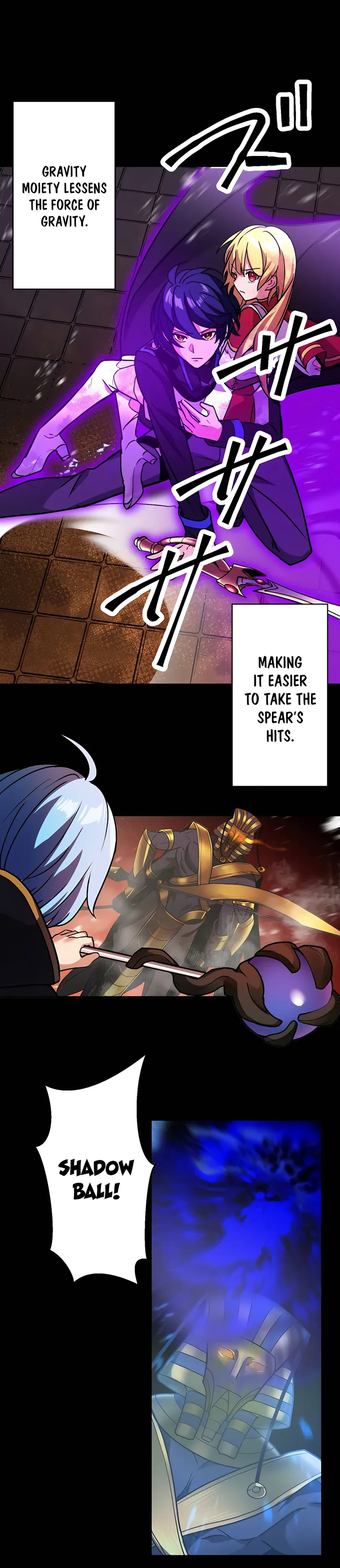 Reborn Ranker – Gravity User chapter 20 page 5