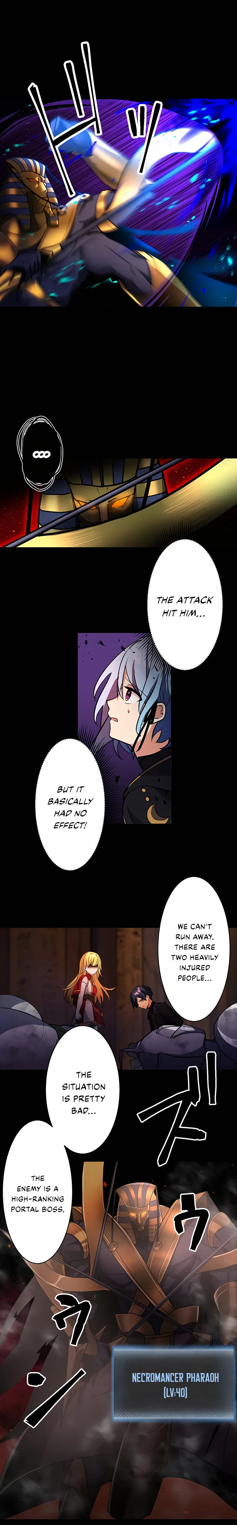 Reborn Ranker – Gravity User chapter 20 page 6