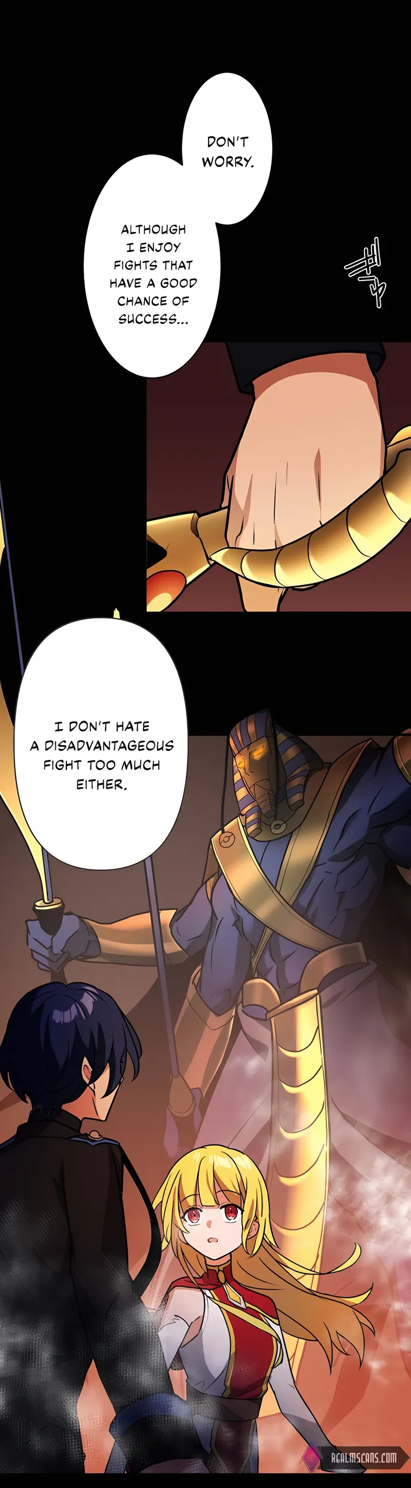 Reborn Ranker – Gravity User chapter 20 page 8