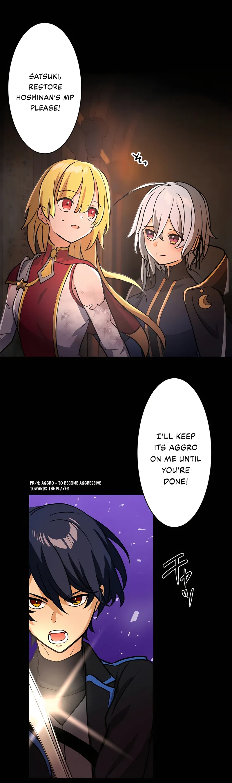 Reborn Ranker – Gravity User chapter 20 page 9
