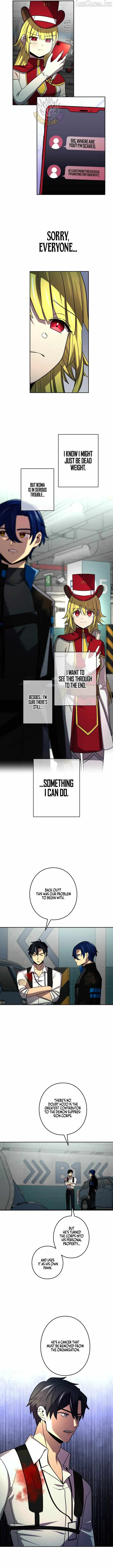 Reborn Ranker – Gravity User chapter 201 page 5