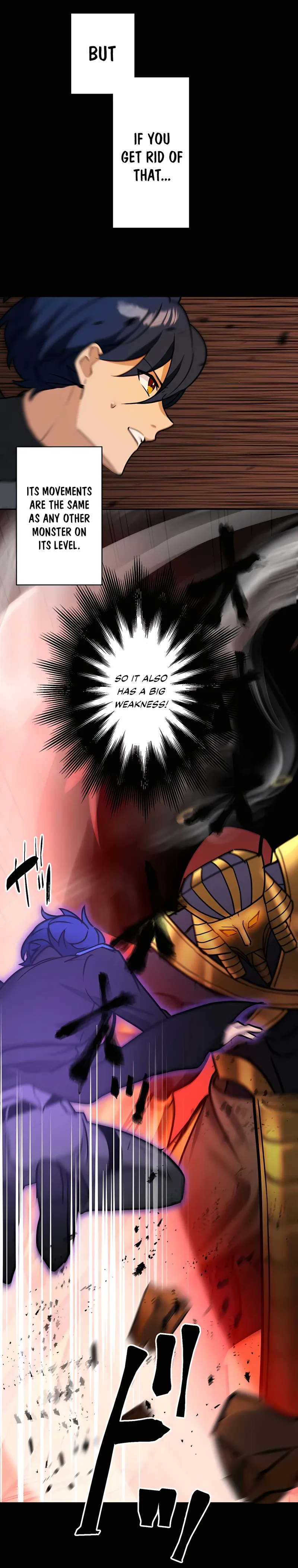 Reborn Ranker – Gravity User chapter 21 page 12