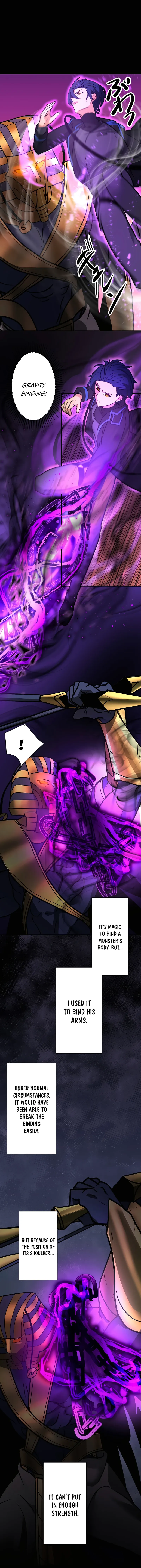 Reborn Ranker – Gravity User chapter 21 page 13