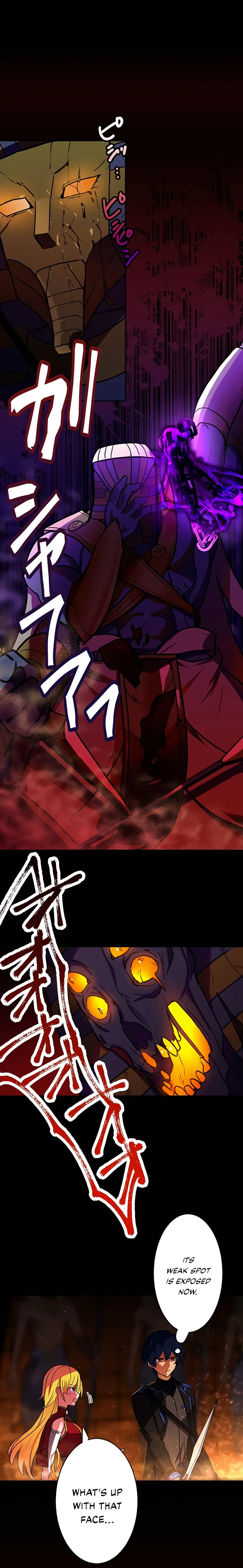 Reborn Ranker – Gravity User chapter 21 page 17