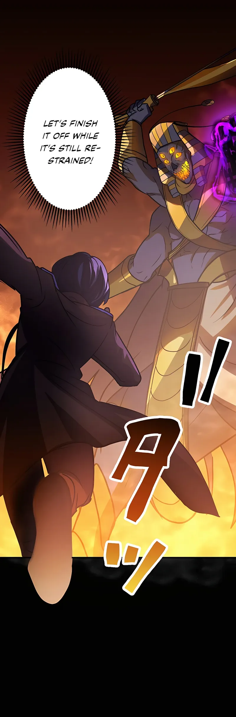 Reborn Ranker – Gravity User chapter 21 page 18