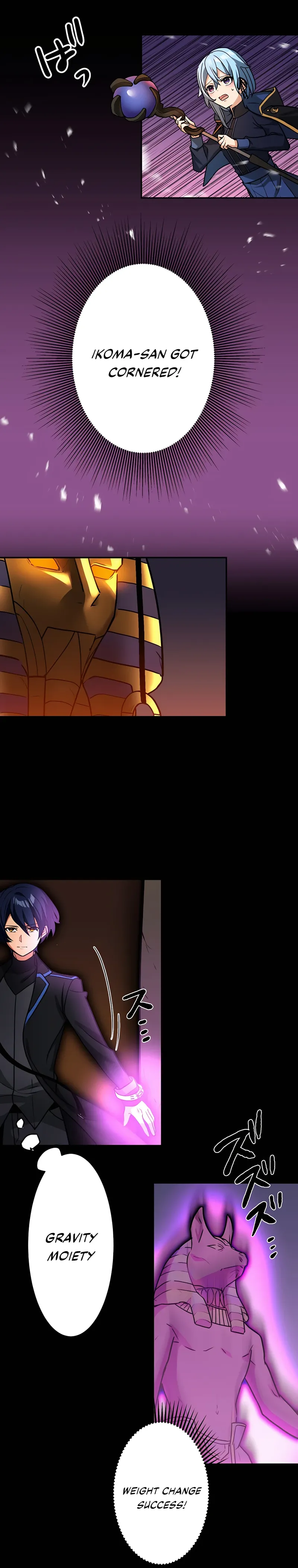 Reborn Ranker – Gravity User chapter 21 page 4