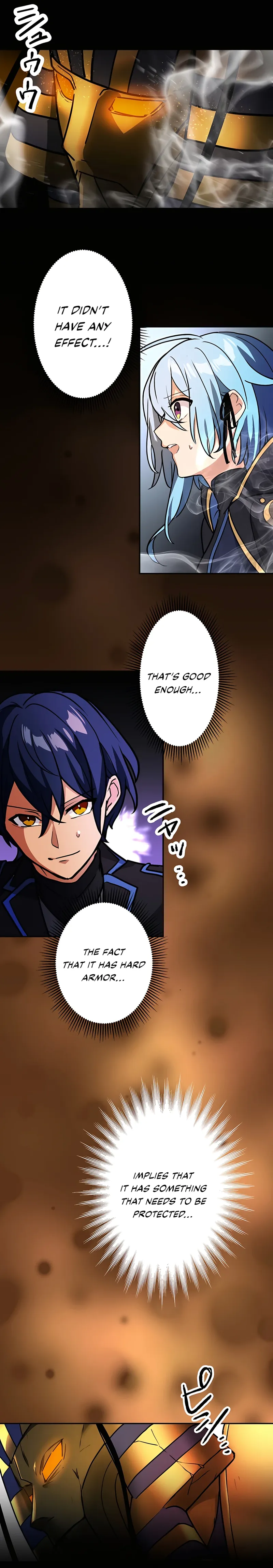Reborn Ranker – Gravity User chapter 21 page 7