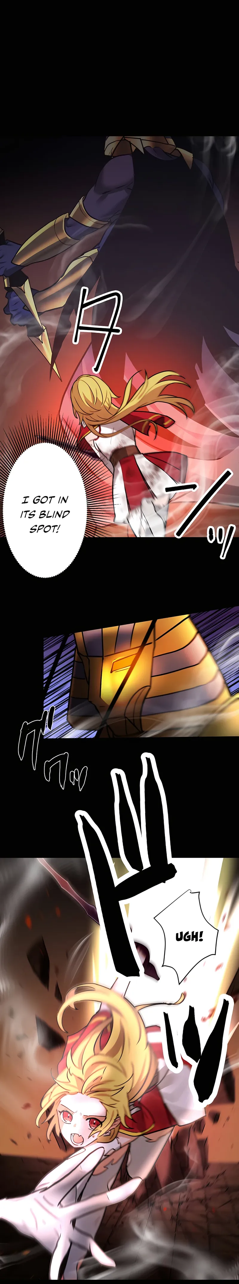 Reborn Ranker – Gravity User chapter 21 page 8