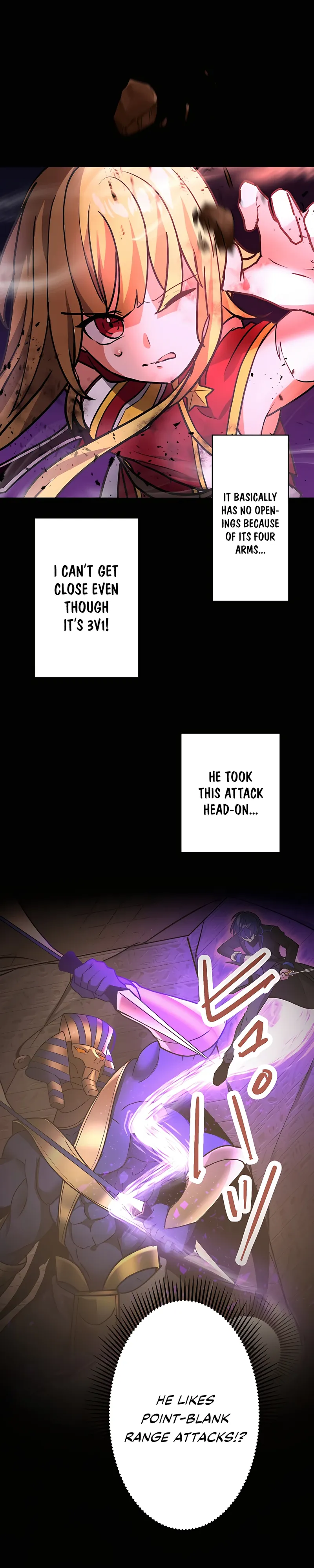 Reborn Ranker – Gravity User chapter 21 page 9