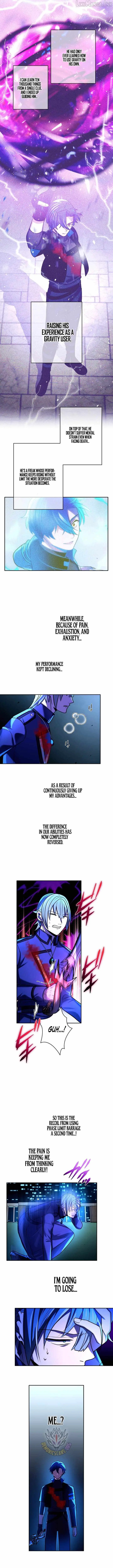 Reborn Ranker – Gravity User chapter 212 page 5