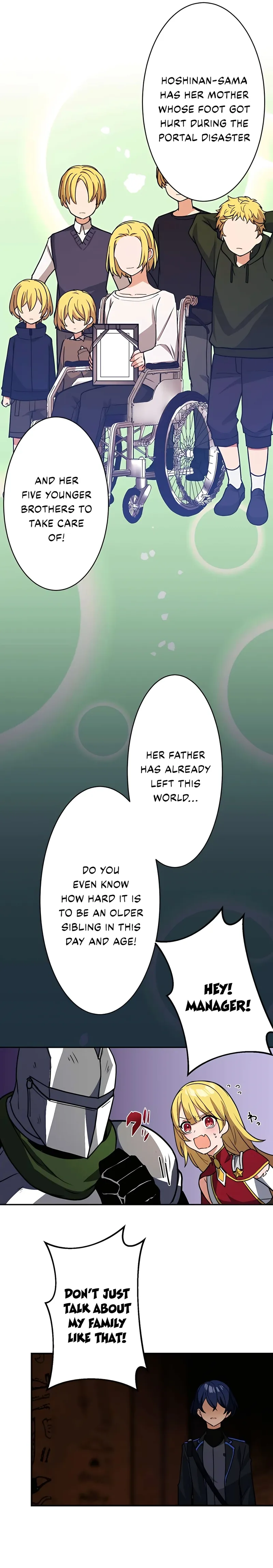 Reborn Ranker – Gravity User chapter 22 page 10