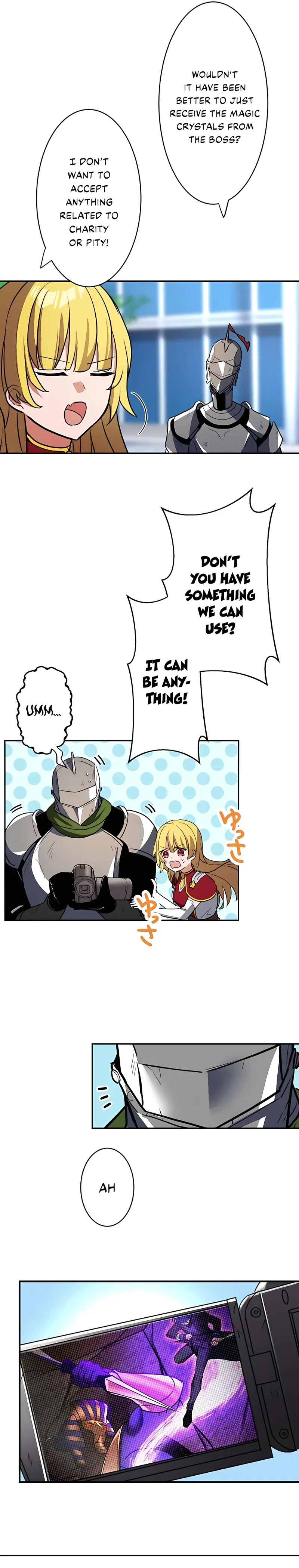 Reborn Ranker – Gravity User chapter 22 page 15